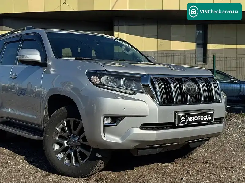 Toyota Land Cruiser Prado 2019, фото з оголошення 2 з 20, VIN JTEBR3FJX0K126866