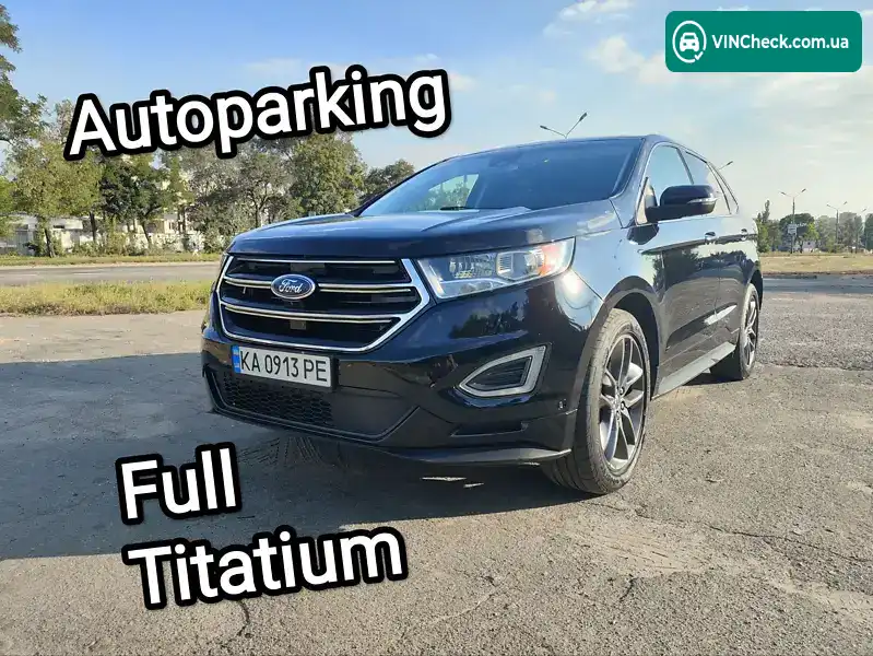 Ford Edge 2017, фото з оголошення 1 з 20, VIN 2FMPK4K82HBB67842