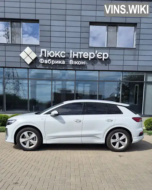 Audi Q4 e-tron 2023, фото з оголошення 1 з 21, VIN WA1LUBFZXRP035033