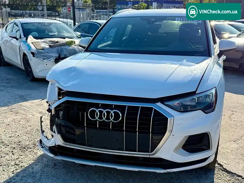 Audi Q3 2021, фото з оголошення 1 з 20, VIN WA1AUCF31M1092452