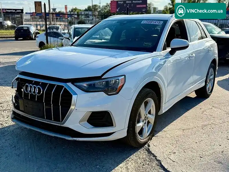 Audi Q3 2021, фото з оголошення 2 з 20, VIN WA1AUCF31M1092452