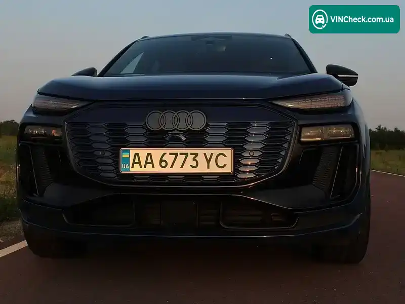 Audi SQ6 e-tron 2024, фото з оголошення 1 з 18, VIN WAUZZZGFXRA003780