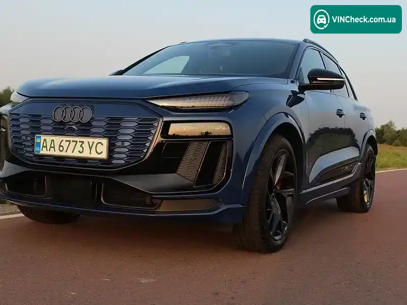 Audi SQ6 e-tron 2024, фото з оголошення 2 з 18, VIN WAUZZZGFXRA003780
