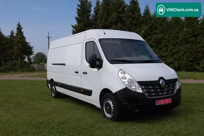 Renault Master 2016, фото з оголошення 1 з 20, VIN VF1MAF4SE54046274