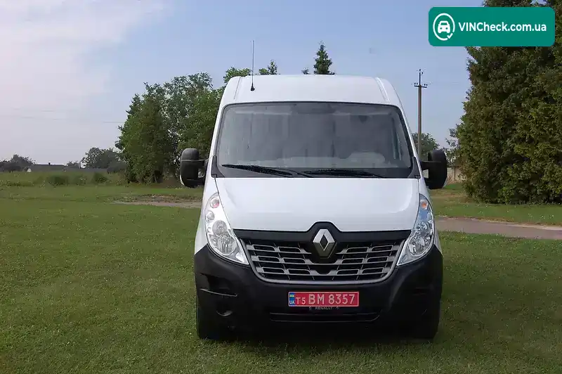 Renault Master 2016, фото з оголошення 2 з 20, VIN VF1MAF4SE54046274