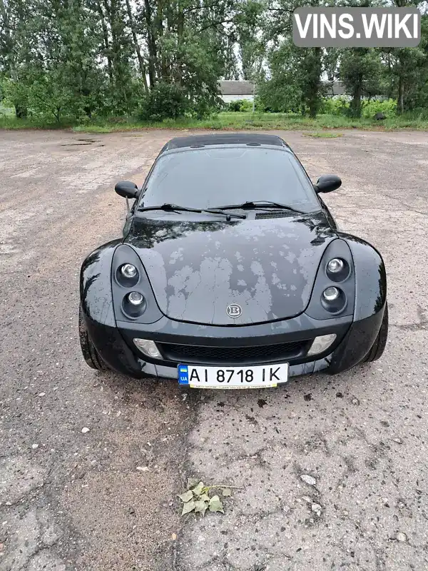 Smart Roadster 2003, фото з оголошення 1 з 11, VIN WME4524341L002361