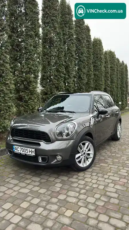 MINI Countryman 2012, фото з оголошення 1 з 20, VIN WMWZD71030WM48066