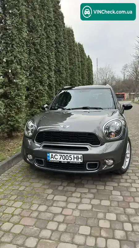 MINI Countryman 2012, фото з оголошення 2 з 20, VIN WMWZD71030WM48066