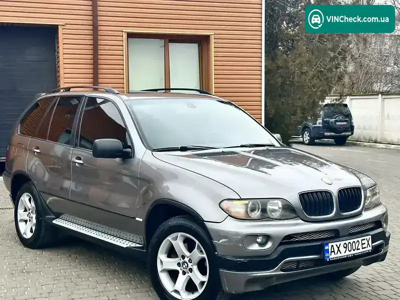 BMW X5 2004, фото з оголошення 2 з 21, VIN 5UXFA13524LU42429