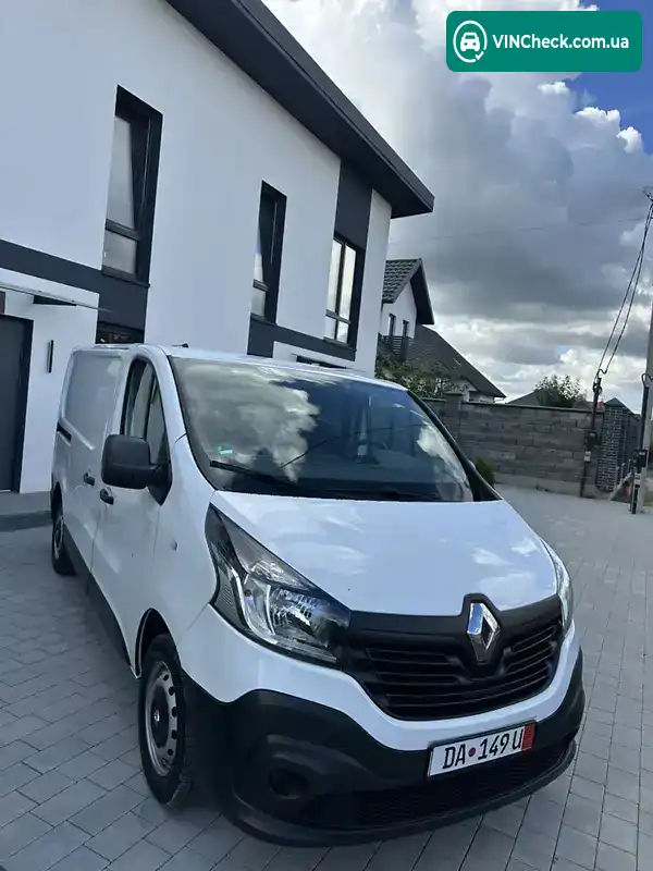Renault Trafic 2019, фото з оголошення 1 з 20, VIN VF1FL000263045982
