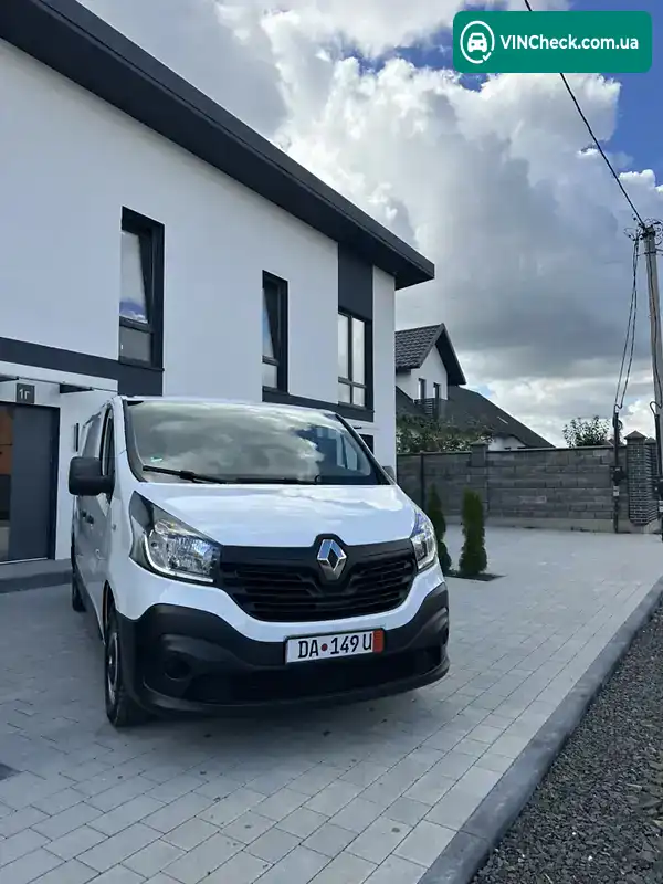 Renault Trafic 2019, фото з оголошення 2 з 20, VIN VF1FL000263045982