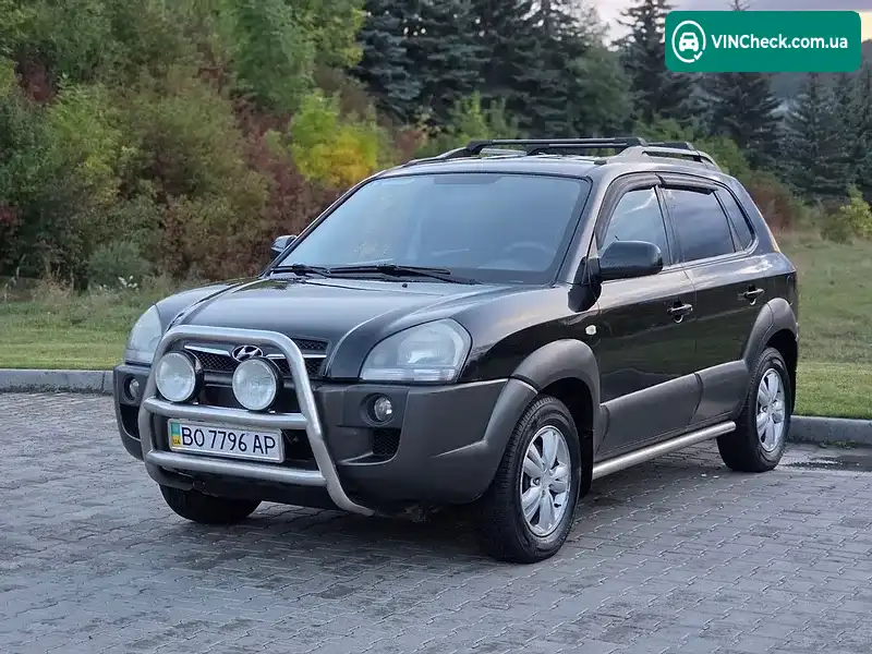 Hyundai Tucson 2009, фото з оголошення 1 з 20, VIN KMHJN81BP9U014552