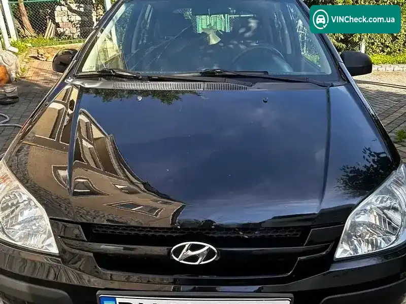 Hyundai Getz 2004, фото з оголошення 1 з 7, VIN KMHBT51GP5U322928