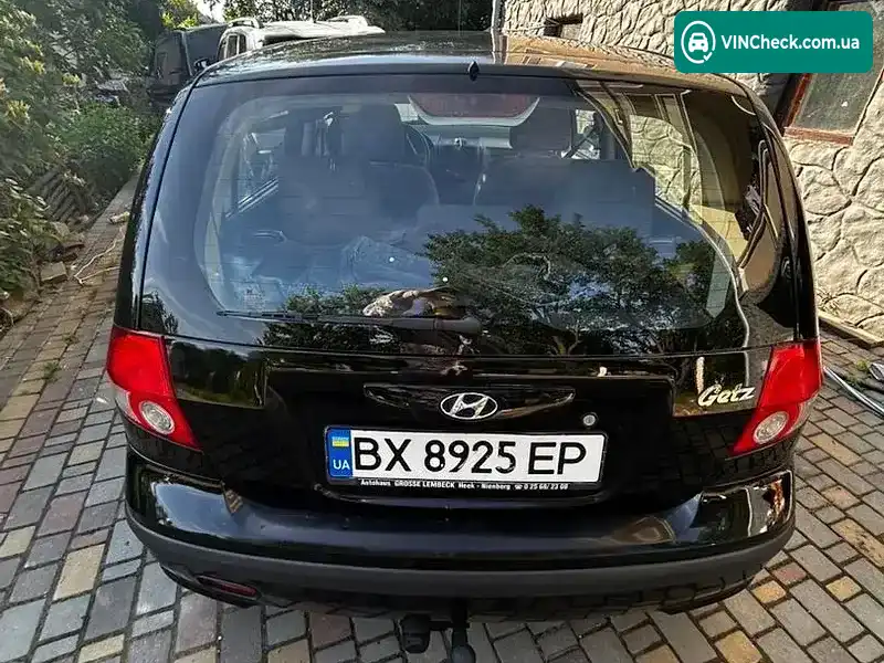 Hyundai Getz 2004, фото з оголошення 2 з 7, VIN KMHBT51GP5U322928