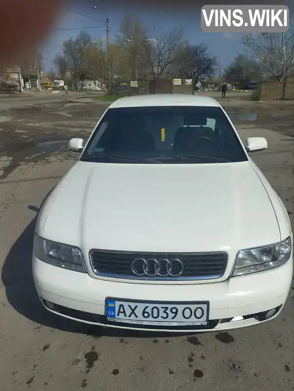 Audi A4 2001, фото з оголошення 1 з 20, VIN WAUZZZ8DZ1A117519