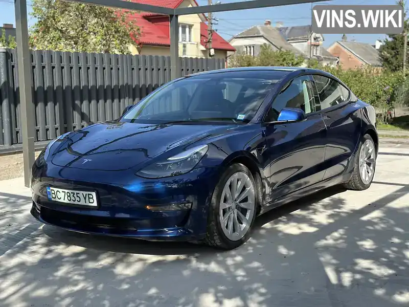 Tesla Model 3 2022, фото з оголошення 1 з 17, VIN 5YJ3E1EA8NF190838