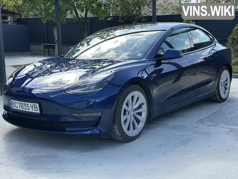 Tesla Model 3 2022, фото з оголошення 2 з 17, VIN 5YJ3E1EA8NF190838