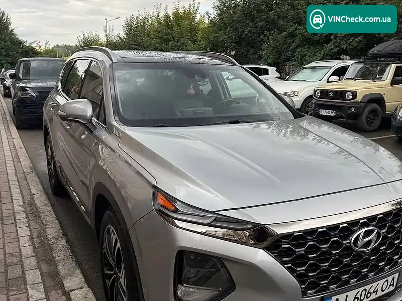 Hyundai Santa FE 2020, фото з оголошення 1 з 20, VIN 5NMS53AAXLH299388