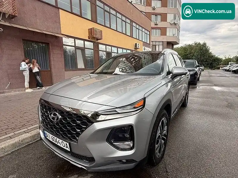 Hyundai Santa FE 2020, фото з оголошення 2 з 20, VIN 5NMS53AAXLH299388