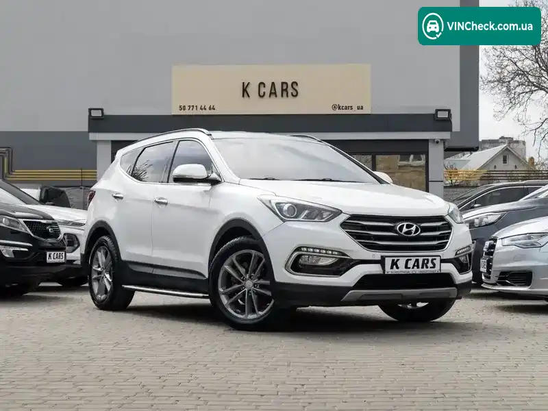 Hyundai Santa FE 2016, фото з оголошення 1 з 21, VIN KMHSW81UBHU712055