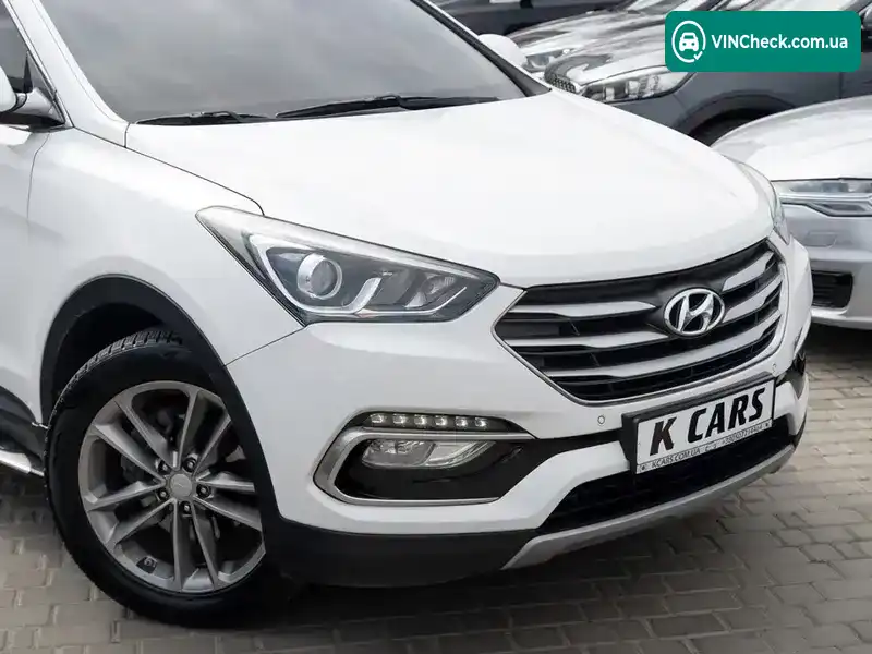 Hyundai Santa FE 2016, фото з оголошення 2 з 21, VIN KMHSW81UBHU712055