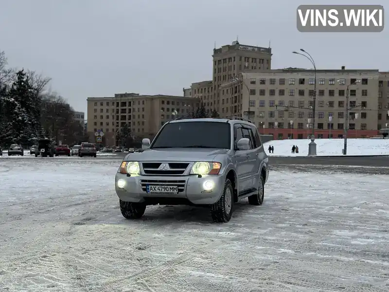 Mitsubishi Pajero 2004, фото з оголошення 1 з 14, VIN JMBLYV75W4J000820
