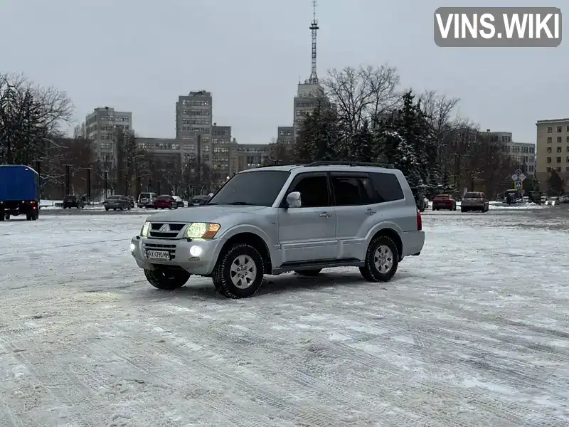Mitsubishi Pajero 2004, фото з оголошення 2 з 14, VIN JMBLYV75W4J000820