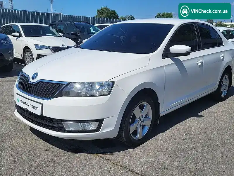 Skoda Rapid 2017, фото з оголошення 1 з 20, VIN TMBAA2NH6HB100549