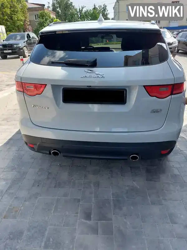 Jaguar F-Pace 2016, фото з оголошення 2 з 21, VIN SADCK2BVXHA054931