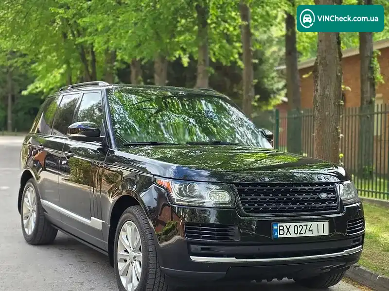 Land Rover Range Rover 2016, фото з оголошення 1 з 20, VIN SALGS2FK6HA326445