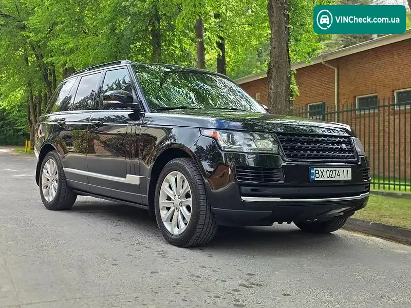 Land Rover Range Rover 2016, фото з оголошення 2 з 20, VIN SALGS2FK6HA326445