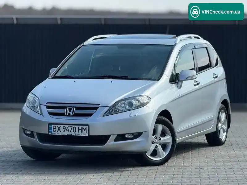 Honda FR-V 2008, фото з оголошення 1 з 21, VIN JHMBE18809S200268