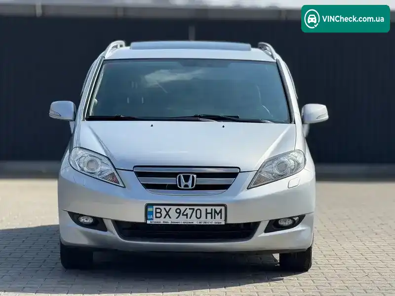 Honda FR-V 2008, фото з оголошення 2 з 21, VIN JHMBE18809S200268