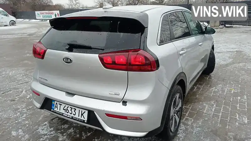 Kia Niro 2017, фото з оголошення 2 з 9, VIN KNDCB3LC2H5065140