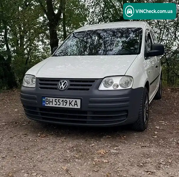 Volkswagen Caddy 2004, фото з оголошення 1 з 20, VIN WV1ZZZ2KZ5X042126