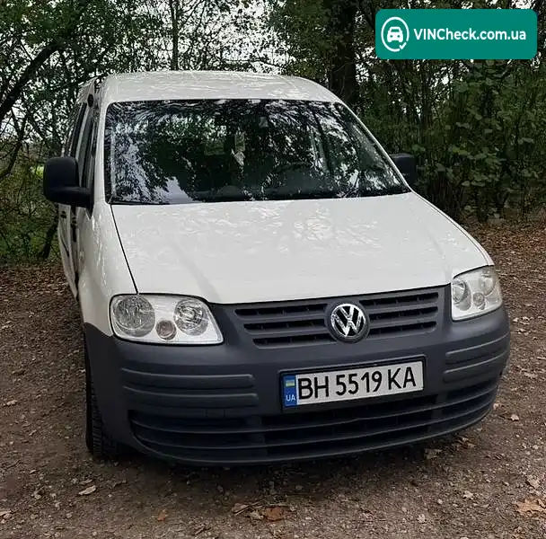Volkswagen Caddy 2004, фото з оголошення 2 з 20, VIN WV1ZZZ2KZ5X042126
