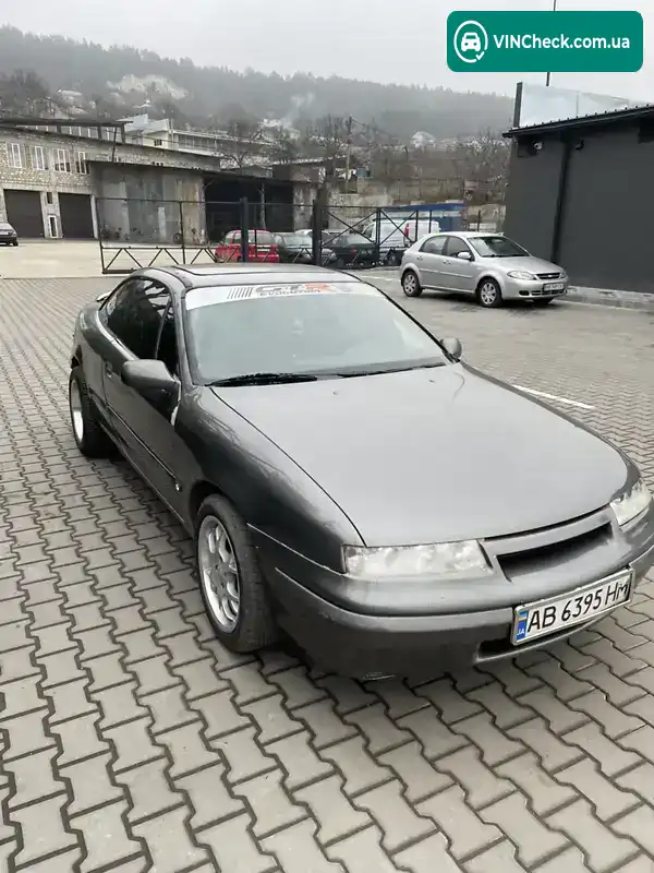 Opel Calibra 1991, фото з оголошення 2 з 10, VIN W0L000085M1042164
