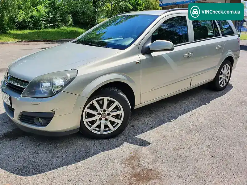 Opel Astra 2005, фото з оголошення 1 з 19, VIN W0L0AHL3562202085