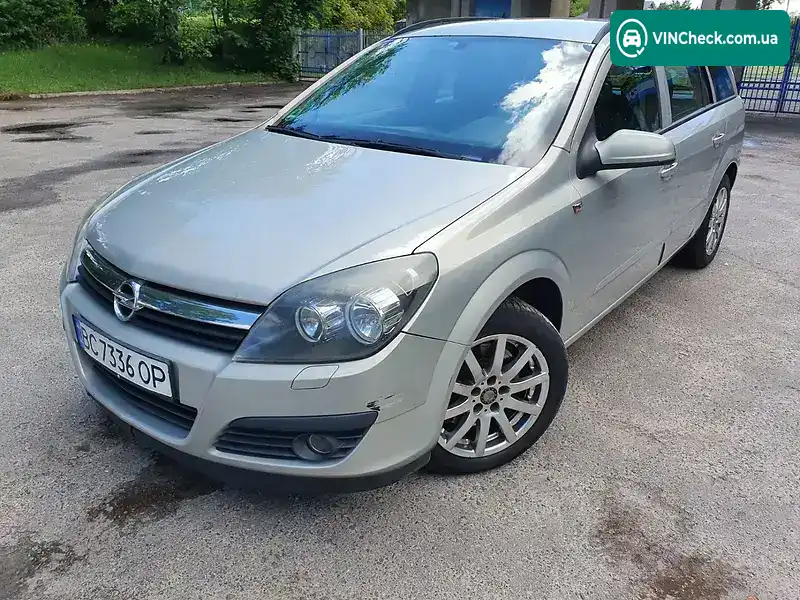 Opel Astra 2005, фото з оголошення 2 з 19, VIN W0L0AHL3562202085