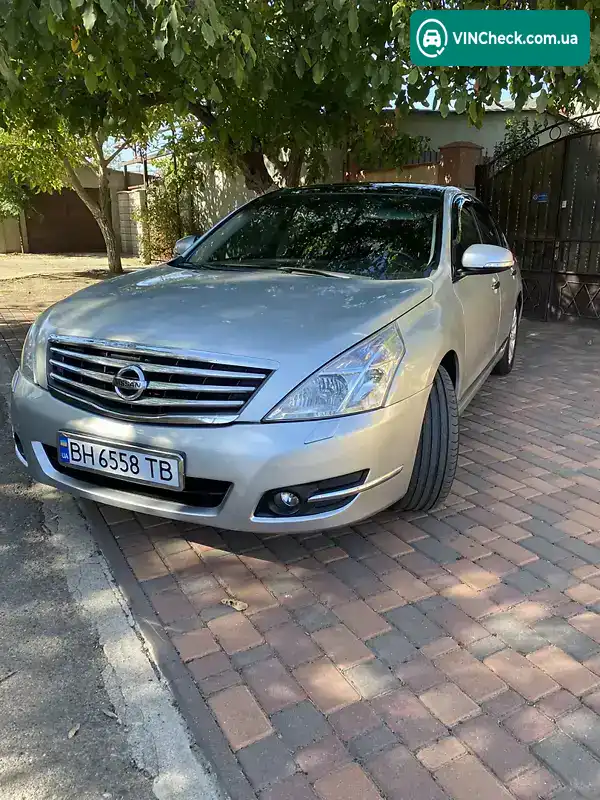 Nissan Teana 2008, фото з оголошення 2 з 18, VIN JN1BAUJ32U0000320