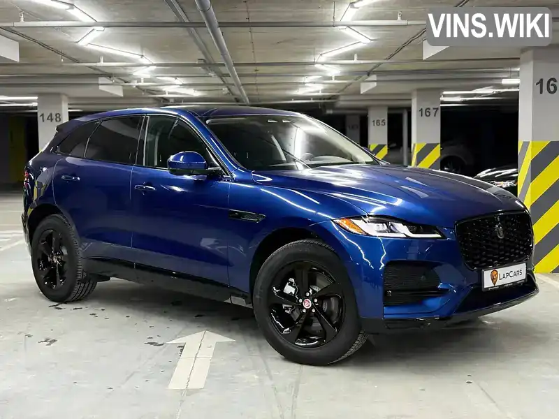 Jaguar F-Pace 2021, фото з оголошення 1 з 10, VIN SADCJ2EX7MA676445