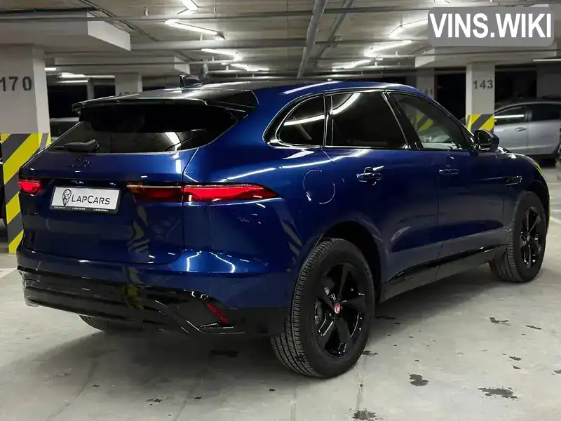 Jaguar F-Pace 2021, фото з оголошення 2 з 10, VIN SADCJ2EX7MA676445