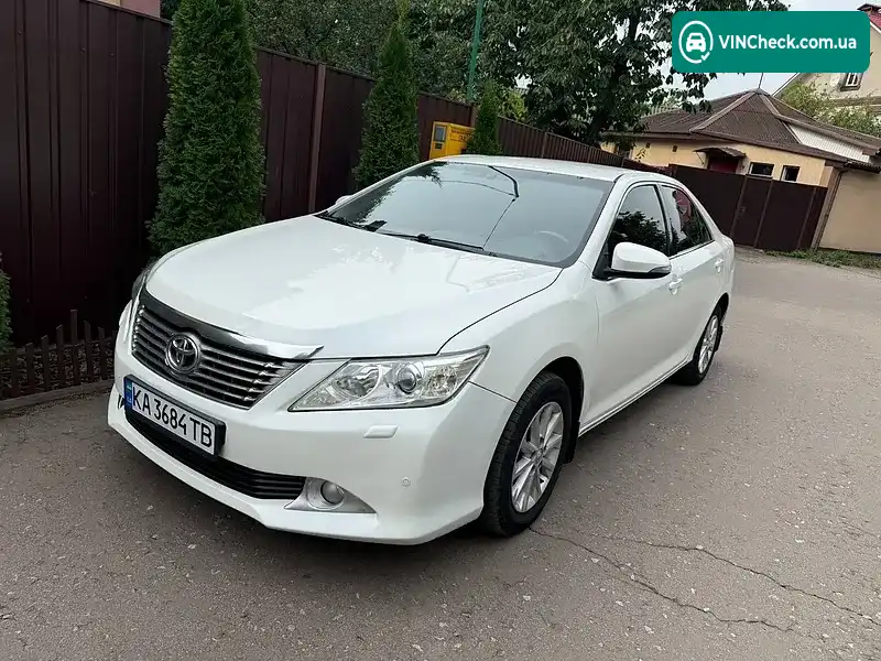 Toyota Camry 2011, фото з оголошення 2 з 14, VIN JTNBF4FK403004635