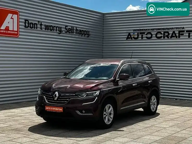Renault Koleos 2019, фото з оголошення 1 з 20, VIN VF1RZG00063331026