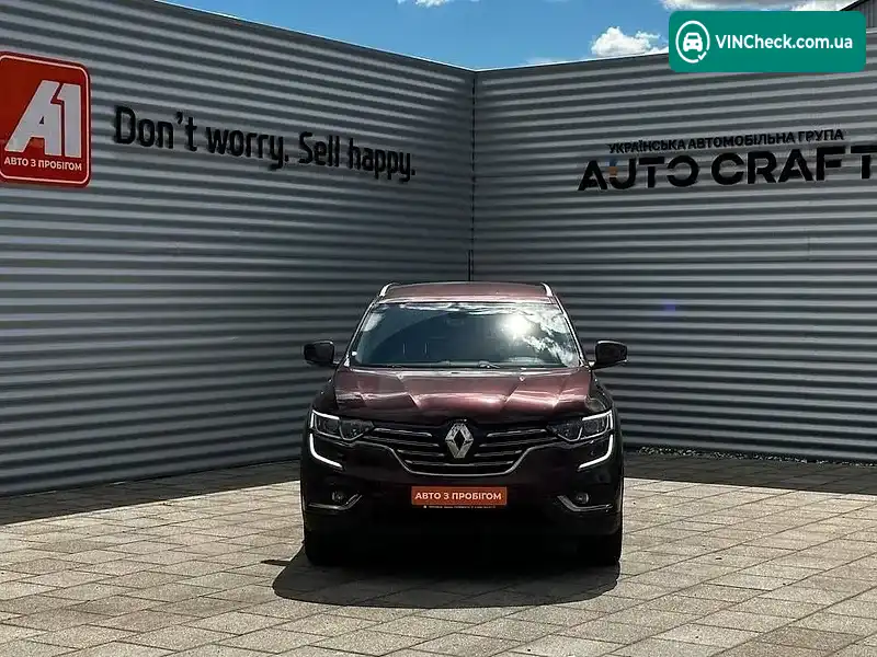 Renault Koleos 2019, фото з оголошення 2 з 20, VIN VF1RZG00063331026
