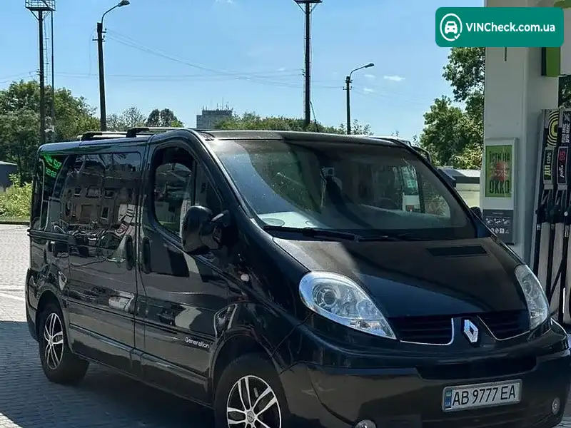 Renault Trafic 2014, фото з оголошення 1 з 17, VIN VF1JLN1A2EY749700