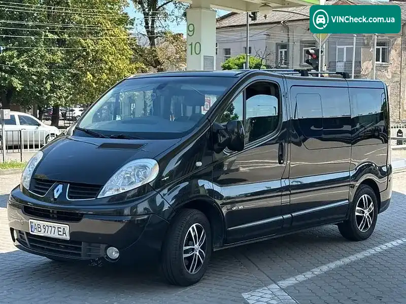 Renault Trafic 2014, фото з оголошення 2 з 17, VIN VF1JLN1A2EY749700
