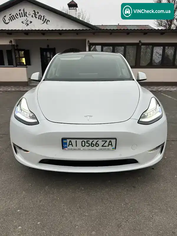 Tesla Model Y 2020, фото з оголошення 1 з 21, VIN 5YJYGDEE1MF078644