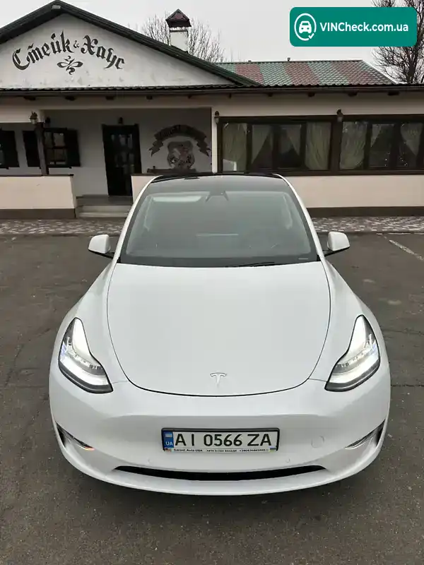 Tesla Model Y 2020, фото з оголошення 2 з 21, VIN 5YJYGDEE1MF078644