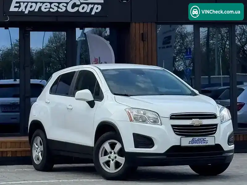 Chevrolet Trax 2016, фото з оголошення 1 з 15, VIN KL7CJNSB5GB629173